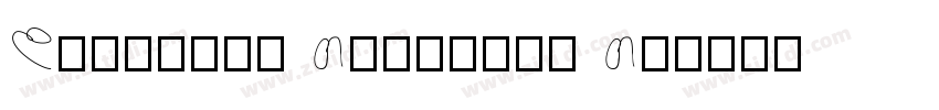 Deadwood Halfwide He字体转换